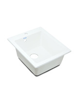 Мойка SANTREK AQUA PRO BOXY SA-B505 1 чаша 427*505 мм (иней-321) (+сифон)
