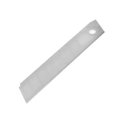 Лезвия для ножей ТУНДРА, сегментированные, 18 мм, 10 шт. 1414787
