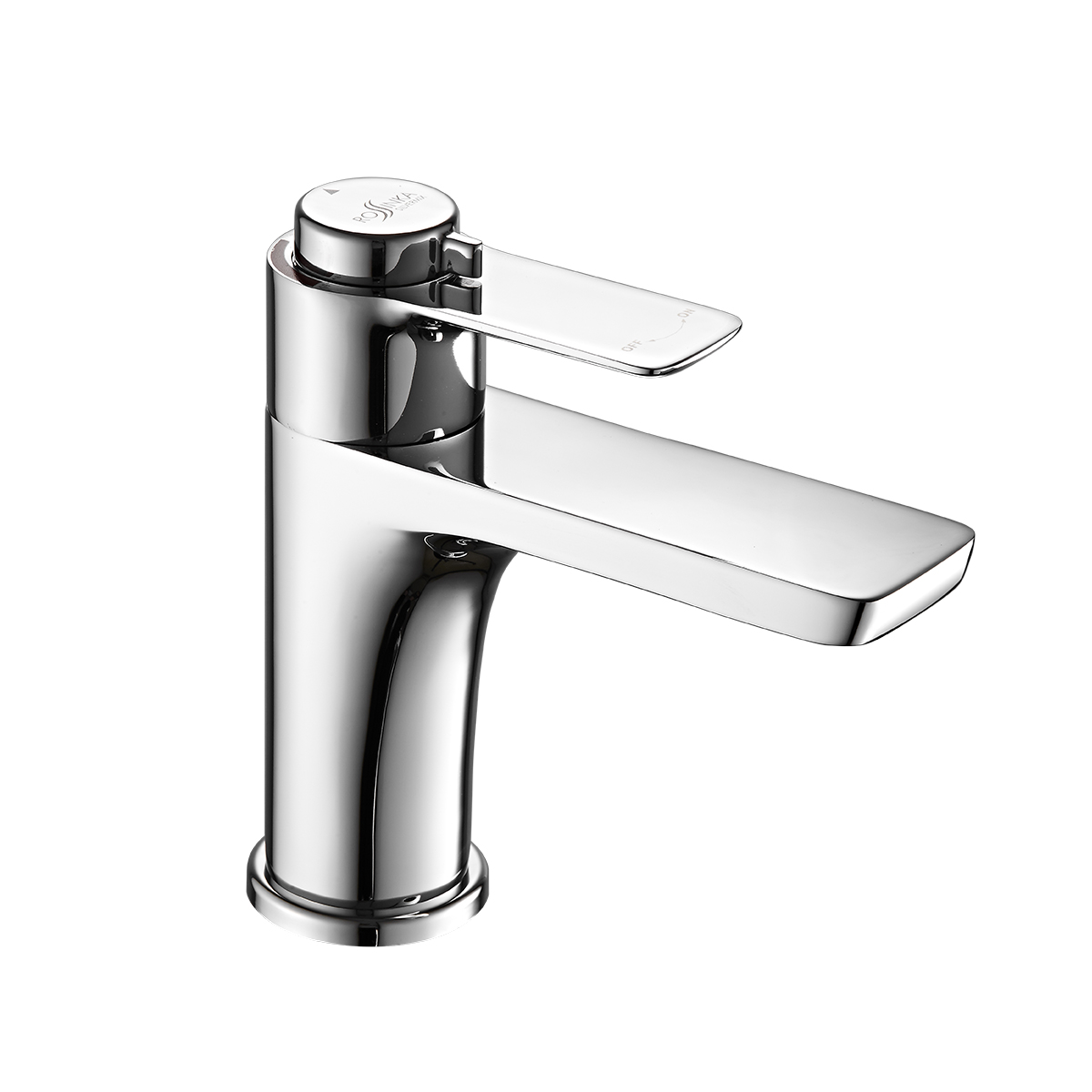 Смеситель Тюльпан шар d35 термостатический, хром ROSSINKA RS50-11