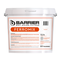 Фильтрующий материал Барьер FERROMIX, 12,5 л С205113