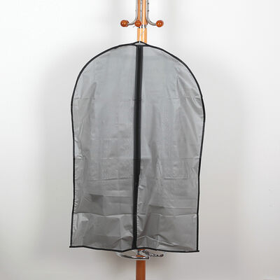 Чехол для одежды плотный Доляна, 60×90 см, PEVA, цвет серый 2493635