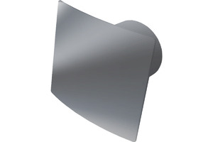 Вентилятор Эвент 100T с плоской лицевой панелью (хром)