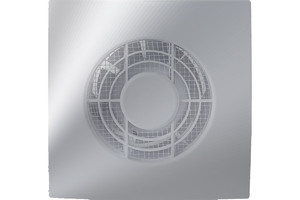 Вентилятор Эвент с пониженным уровнем шума ЗЕФИР 100 Сок (хром)