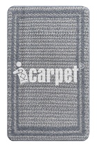 Коврик БУКЛЕ icarpet «Бюрен» 60х100 серо-бежевый 50