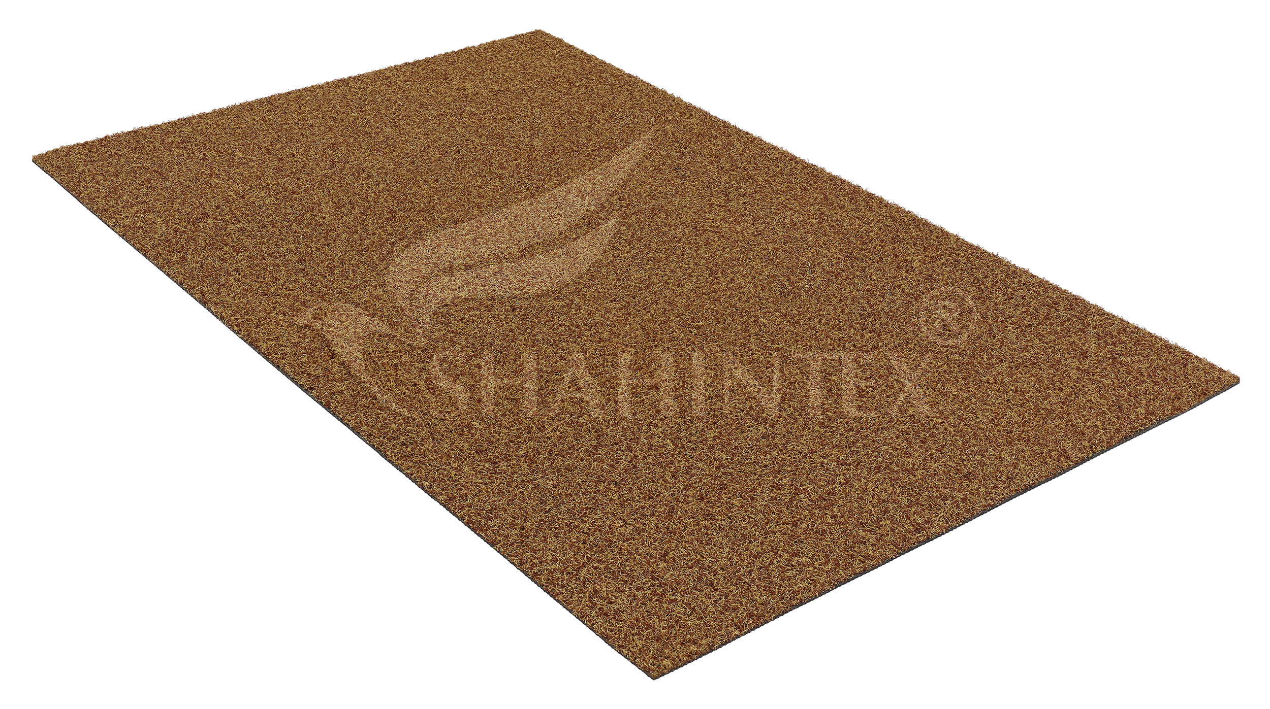 Коврик придверный грязезащитный SHAHINTEX STRONG GRASS ТПР 50х80 соломенный3
