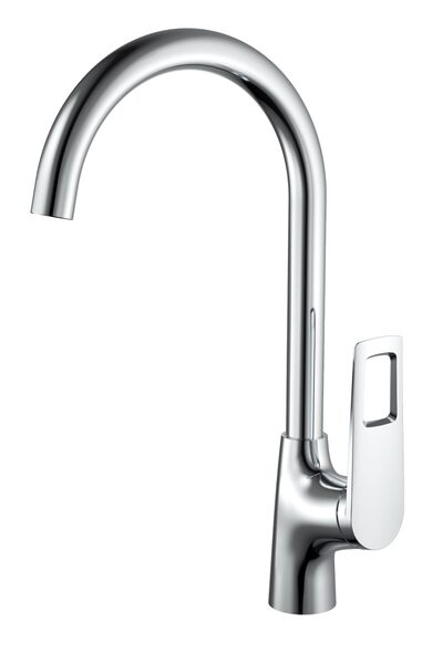 Смеситель для кухонной мойки  RUSH Socotra (ST1235-22), (хром)