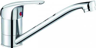 Смеситель для кухонной мойки RUSH Corsica (CO4240-28), (хром)