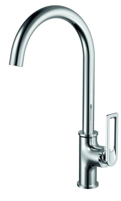 Смеситель для кухонной мойки  RUSH Palm (PL2530-22), (хром)
