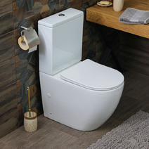 800-310308 Унитаз компакт 380*618*825 MELANA (2 части)