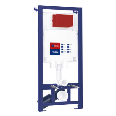 Инсталляция PENEDA 9880001 для подвесных унитазов, подача воды сверху, LEMARK (Португалия)