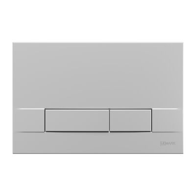 Кнопка BIT 9803007 для инсталлиций серии Peneda, хром матовый, LEMARK (Португалия)