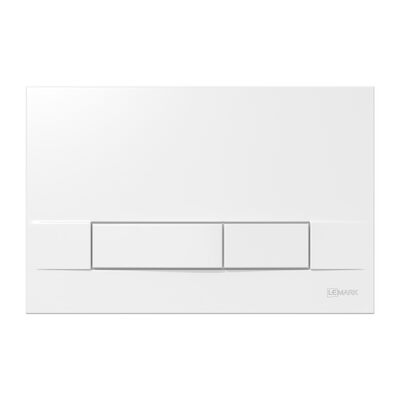 Кнопка BIT 9804008 для инсталлиций серии Peneda, белый глянец, LEMARK (Португалия)