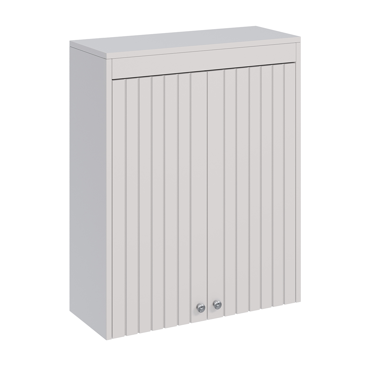Шкаф Lemark ROMANCE 60 см подвесной, 2-х дверный, цвет корпуса, фасада: Белый глянец LM07R35SH