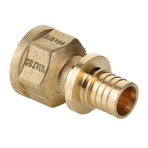 Соединитель надвижной с переходом на вн.р. 16(2,2) х 1/2 VALTEC VTm.402.BG.001604