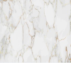 Штора д/ван "ZALEL"  с утяжелителем MARBLE 180х200 YT-Marble7