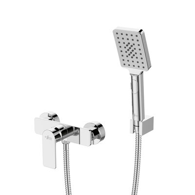 Смеситель для душа шар d35, ручная лейка, хром ROSSINKA RS50-42  