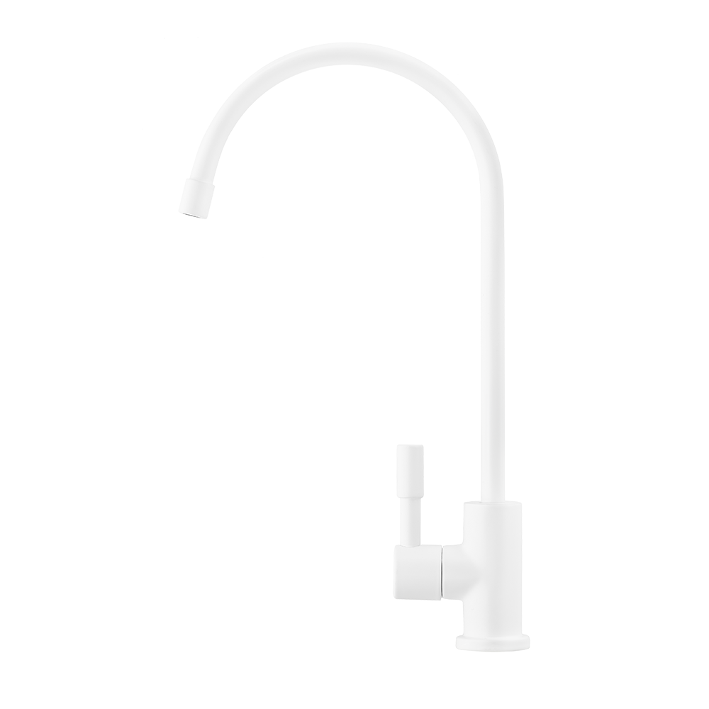 Кран для питьевых систем Барьер белый А028Р07 (0578)