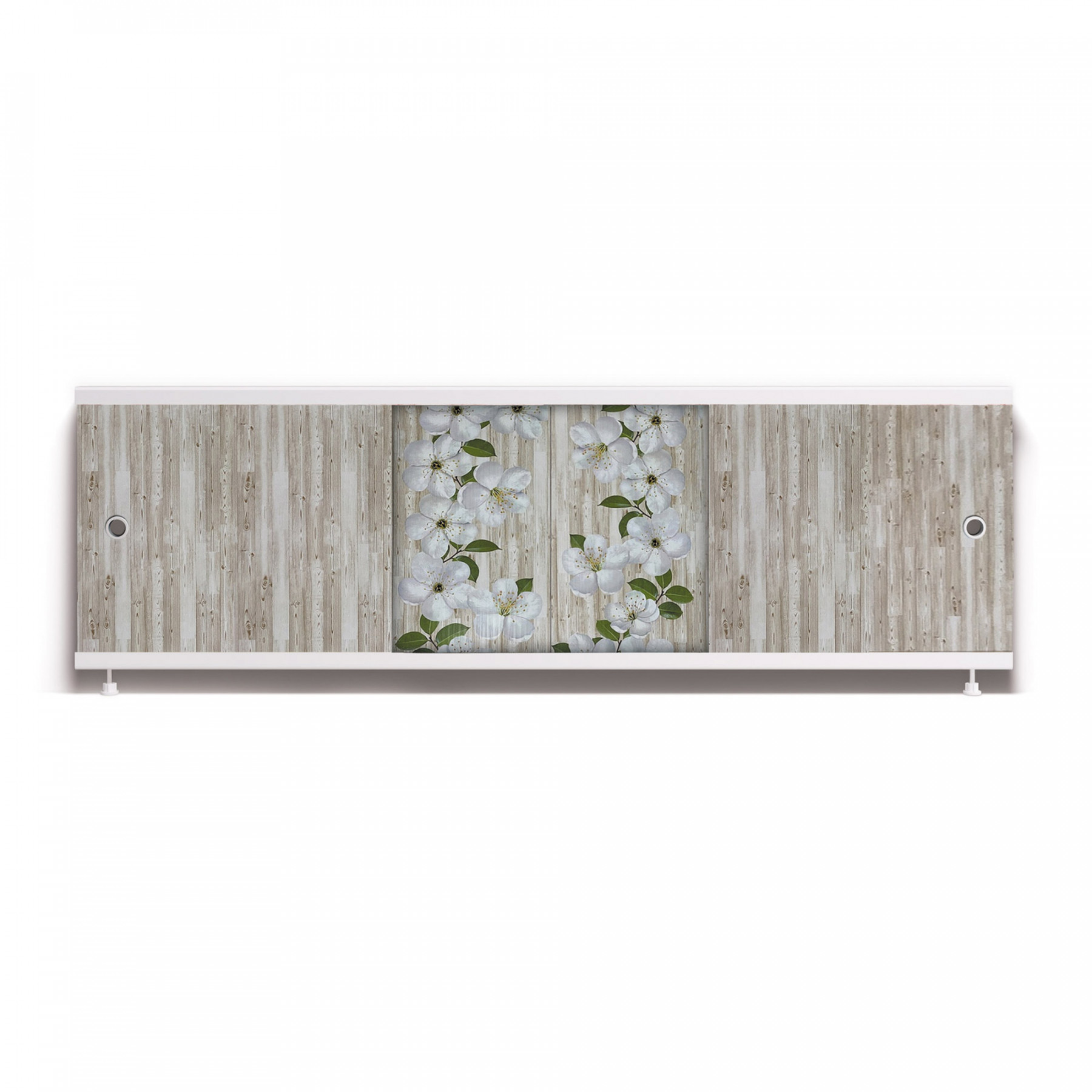 Экран под ванну "Оптима DECOR" 1,7 м пластик (017 Мерлин) Alavann   D