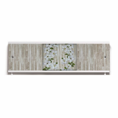 Экран под ванну "Оптима DECOR" 1,7 м пластик (017 Мерлин) Alavann   D