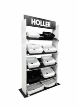 Стенд для умывальников HOLLER (1500х2451х550) 2 места