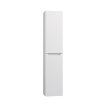 Пенал SANTREK HOME "Римини" (Белый глянец) 2 двери Правый 350х1800х300