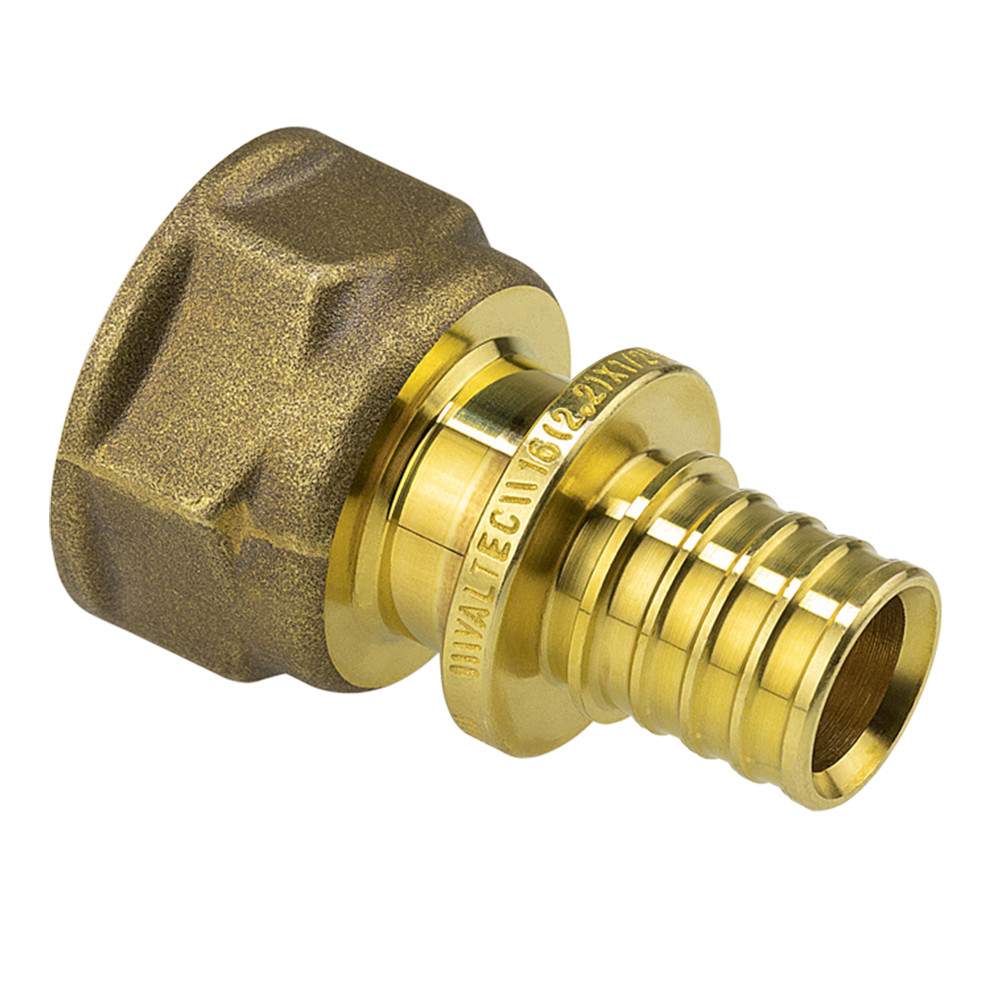 Соединитель надвижной с переходом на вн.р. 20(2,8) х 3/4" VALTEC VTm.402.G.002005