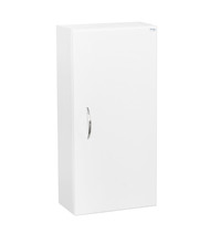 Шкаф навесной SANTREK HOME "СИТИ NEW-30"  (универсальный) белый 300х750х220