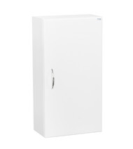 Шкаф навесной SANTREK HOME "СИТИ NEW-40"  (универсальный) белый 400х750х220