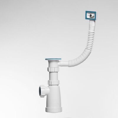 BS2200 Сифон 1 1/2*40 для моек с переливом ИНКОПЛАСТ