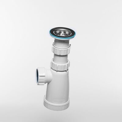 BS4000 Сифон 1 1/2*40 для умывальников ИНКОПЛАСТ