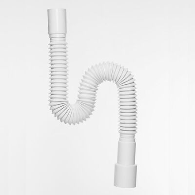 GW1280 Гибкая труба без гайки 40-40/50 (800мм.) ИНКОПЛАСТ
