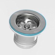 V11270-60 Выпуск 1 1/2 для нерж.моек d70мм. ИНКОПЛАСТ