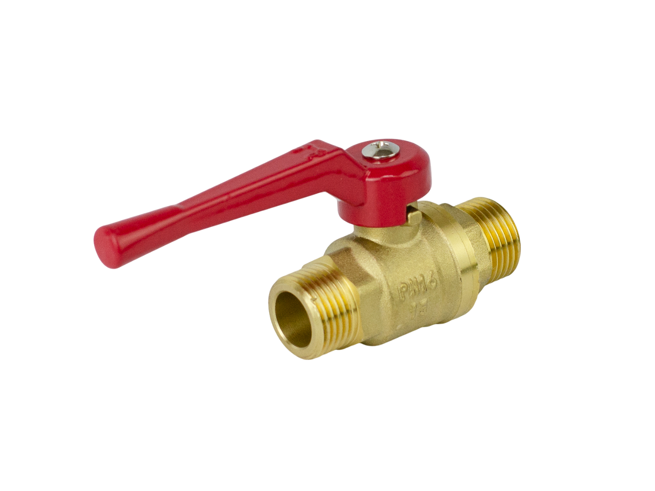 КРАН ВОДА 11Б27п1 ДУ-15 SANTREK AQUA Pro 1/2" ш/ш руч