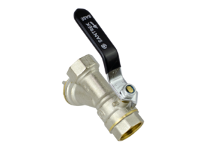 Кран вода SANTREK AQUA Base 3/4" с фильтром руч. PN 20