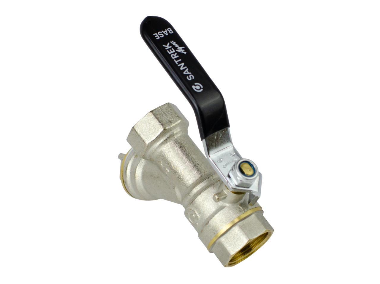 Кран вода SANTREK AQUA Base 3/4" с фильтром руч. PN 20