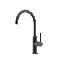 LM5079BL Expert Смеситель для кухни с поворотным изливом, чёрный LEMARK