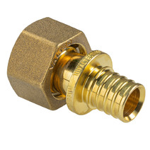 Соединитель надвижной с накидной гайкой 20(2,8) х 3/4" VALTEC VTm.422.G.002005