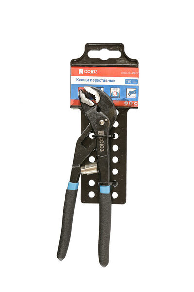 1020-08-A180С Клещи переставные с функцией автозажима,на 50% быстрее,175мм,тип A6 (галка), СОЮЗ ***