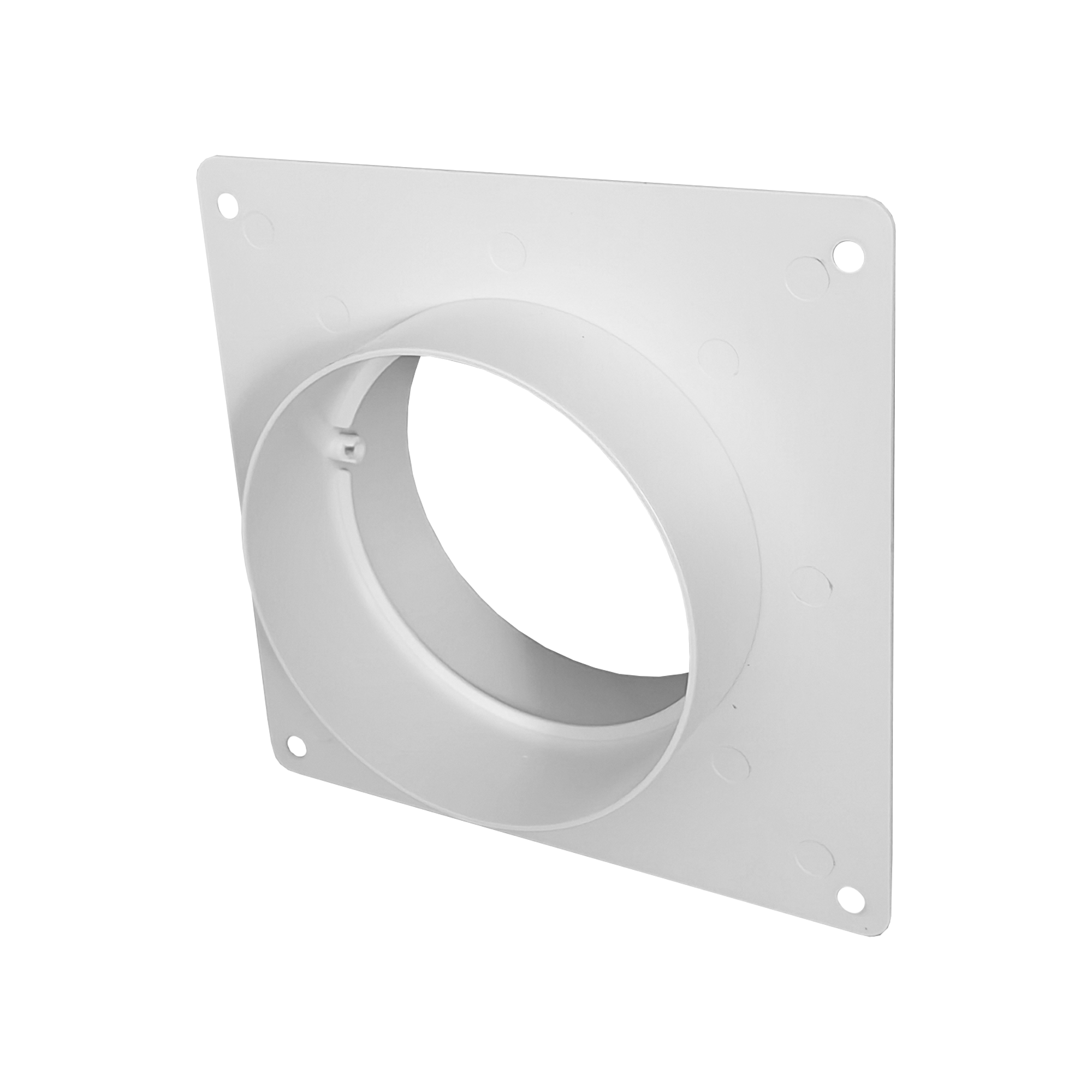 Соединитель круглых каналов с накладной пластиной SANTREK AIR 150 СКПП 