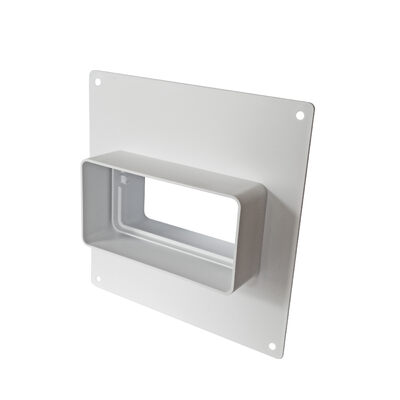 Соединитель плоских каналов с накладной пластиной SANTREK AIR 60120 СКПН 