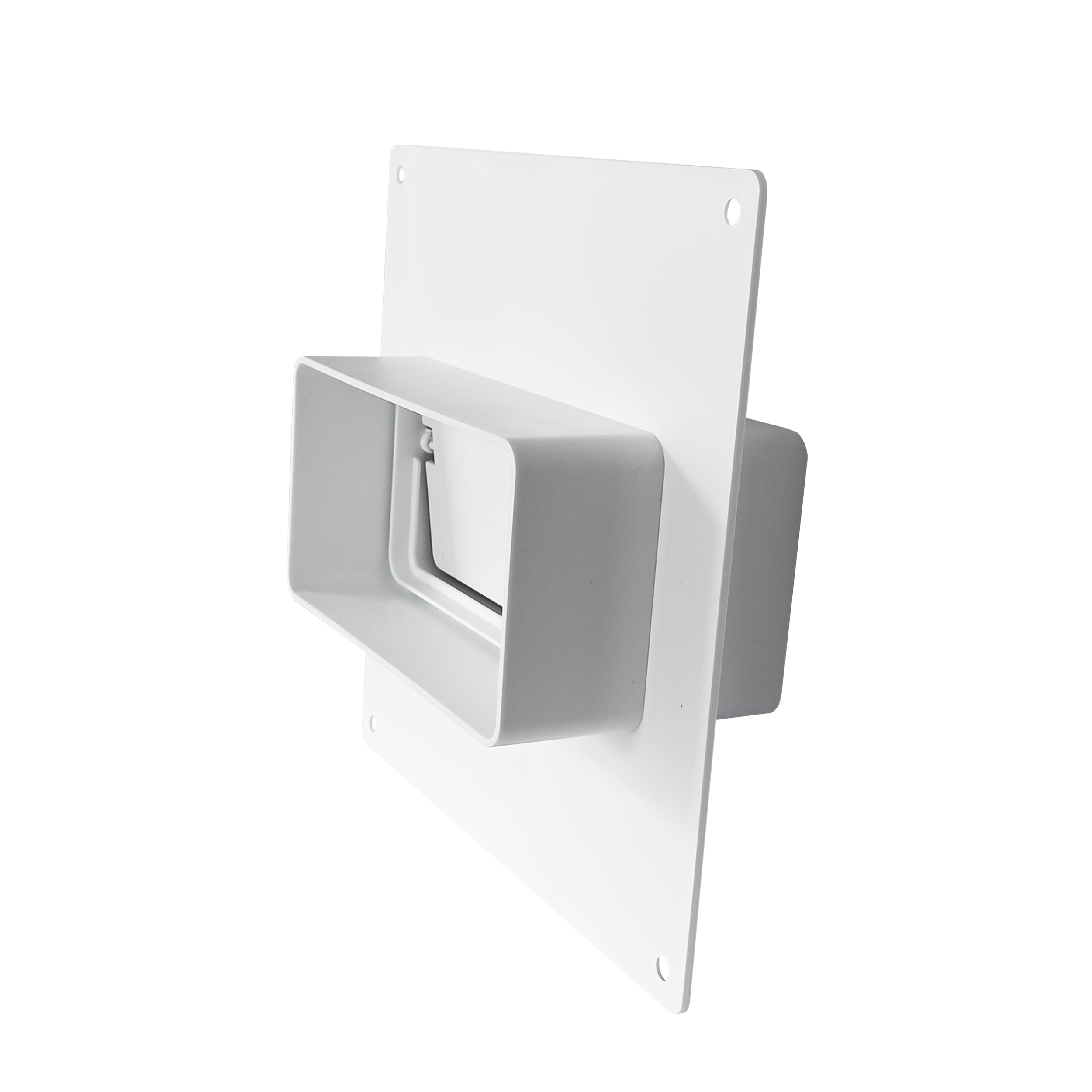 Соединитель плоских каналов с накладной пластиной и с клапаном SANTREK AIR 55110 СКПОН 