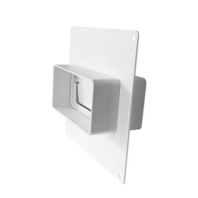 Соединитель плоских каналов с накладной пластиной и с клапаном SANTREK AIR 55110 СКПОН 