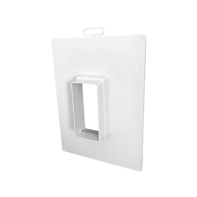 Торцевая площадка пластиковая универсальная, вертикальная SANTREK AIR ТППУ 55110/60120 В