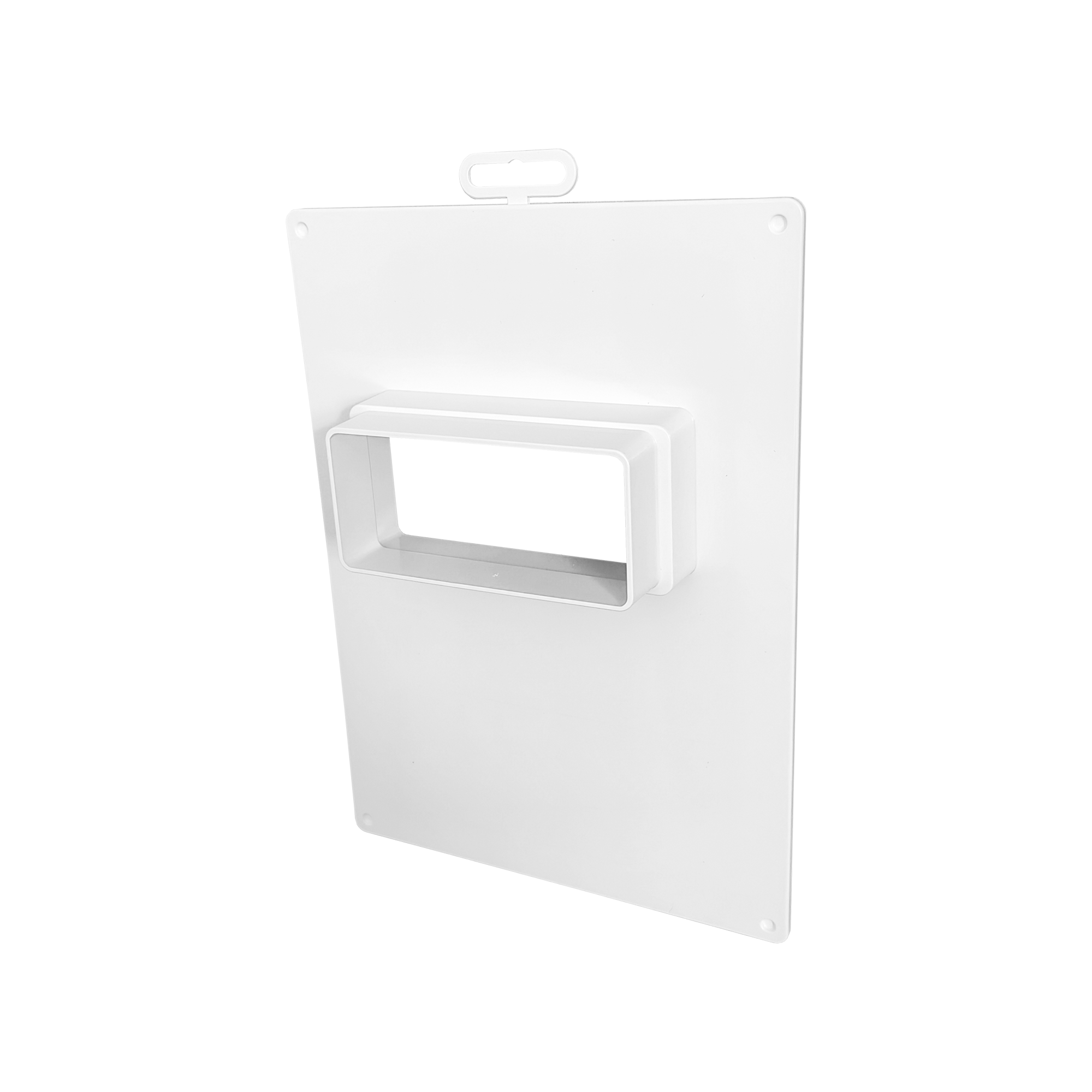 Торцевая площадка пластиковая универсальная, горизонтальная SANTREK AIR ТППУ 55110/60120 Г