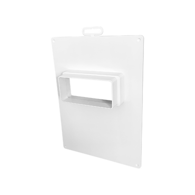 Торцевая площадка пластиковая универсальная, горизонтальная SANTREK AIR ТППУ 55110/60120 Г