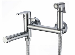 S-FXQ010  Смеситель для биде SAVOL шар.d=25, Хром, глянец