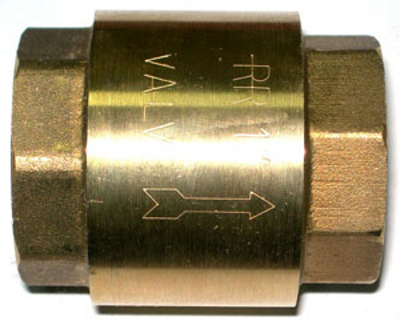 Обратный клапан 1 1/2 " RR 383 (лат. золотник)