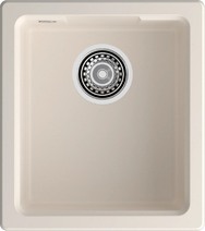 Мойка GRANFEST URBAN UR-4540 подстольный монтаж 450*400мм 1 чаша (белый)