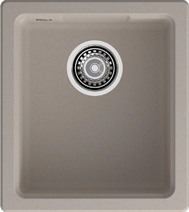 Мойка GRANFEST URBAN UR-4540 подстольный монтаж 450*400мм 1 чаша (песочный)
