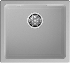 Мойка GRANFEST URBAN UR-4550 подстольный монтаж 450*500мм 1 чаша (серый)